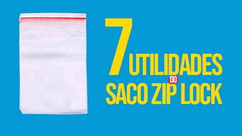 Leia mais sobre o artigo 7 Utilidades do Saco Zip Lock